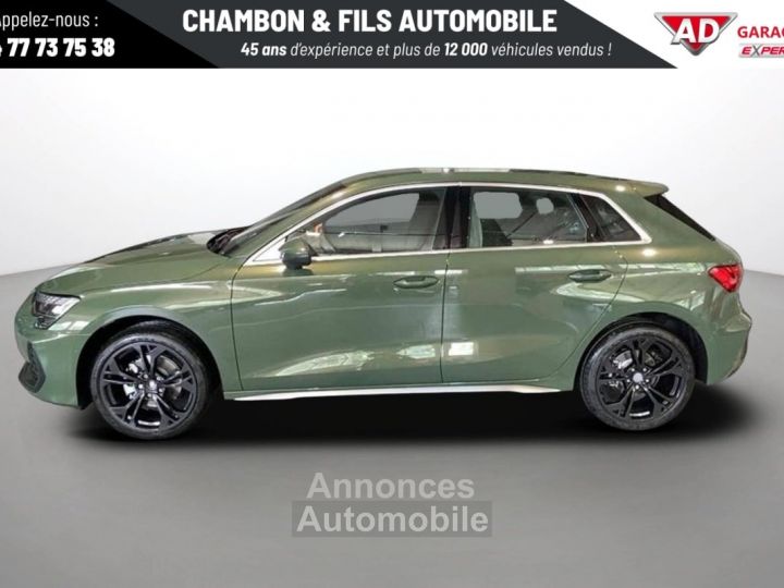 Audi A3 Sportback NOUVELLE 35 TDI 150 S tronic 7 S line - 34