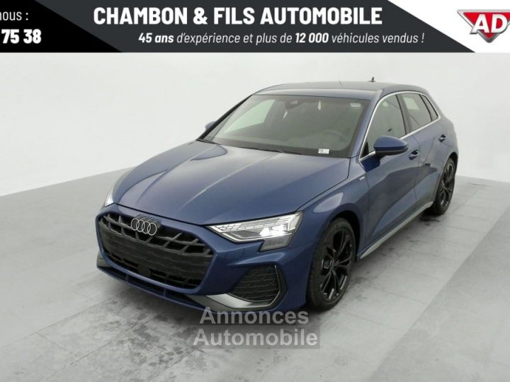 Audi A3 Sportback NOUVELLE 35 TDI 150 S tronic 7 S line - 3