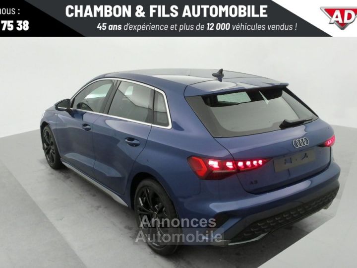 Audi A3 Sportback NOUVELLE 35 TDI 150 S tronic 7 S line - 4