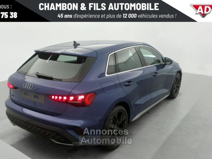 Audi A3 Sportback NOUVELLE 35 TDI 150 S tronic 7 S line - 6