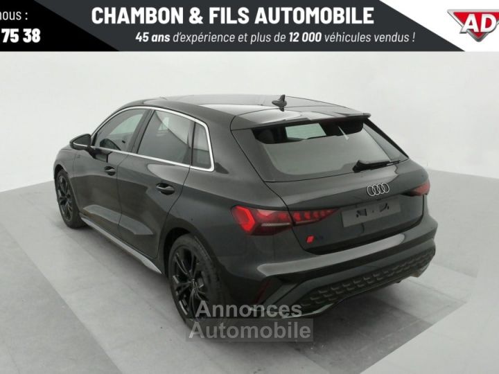 Audi A3 Sportback NOUVELLE 35 TFSI 150 S tronic 7 S line - 4