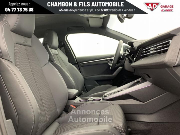 Audi A3 Sportback NOUVELLE 35 TFSI 150 S tronic 7 S line - 7