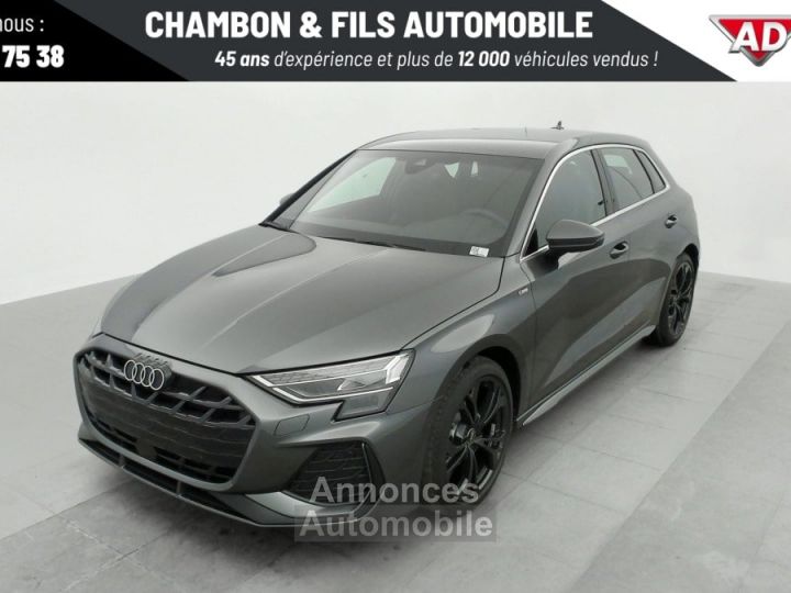 Audi A3 Sportback NOUVELLE 35 TFSI 150 S tronic 7 S line - 15