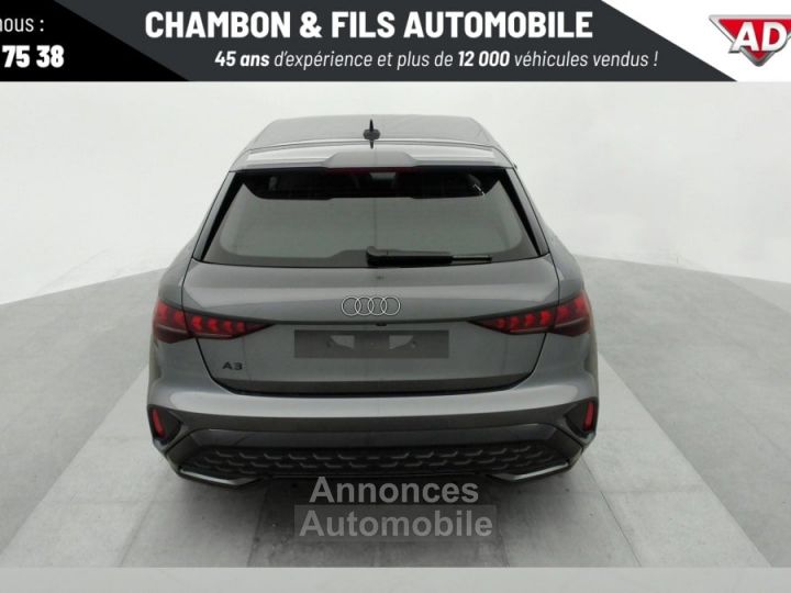 Audi A3 Sportback NOUVELLE 35 TFSI 150 S tronic 7 S line - 17