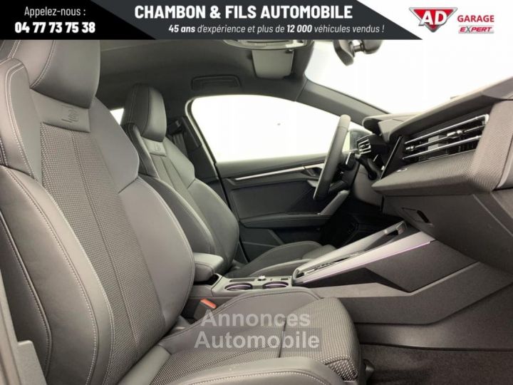 Audi A3 Sportback NOUVELLE 35 TFSI 150 S tronic 7 S line - 19