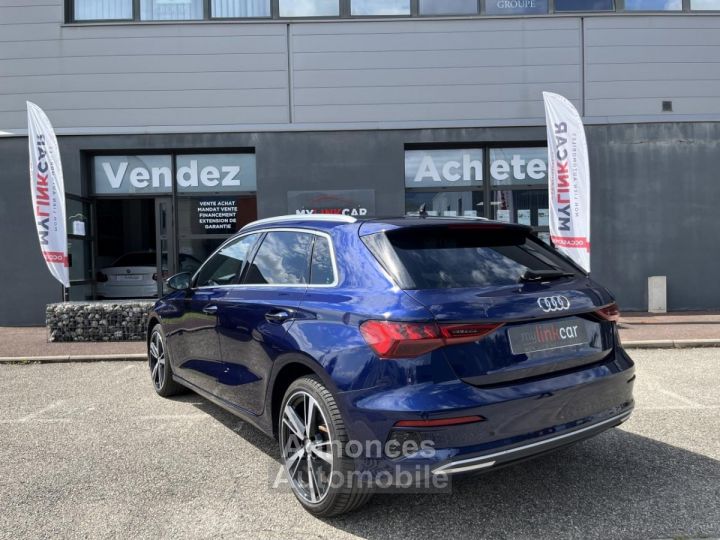 Audi A3 Sportback S line 1.4 40 TFSI e 204 BV S-Tronic 6 - 7