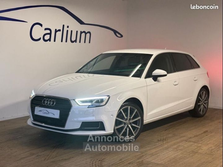 Audi A3 Sportback Sport back 1.4 TFSI COD 150ch stronic Design Luxe Virtual Cockpit A partir de 300e par mois - 1