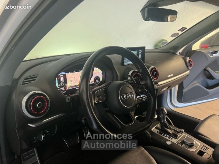 Audi A3 Sportback Sport back 1.4 TFSI COD 150ch stronic Design Luxe Virtual Cockpit A partir de 300e par mois - 4