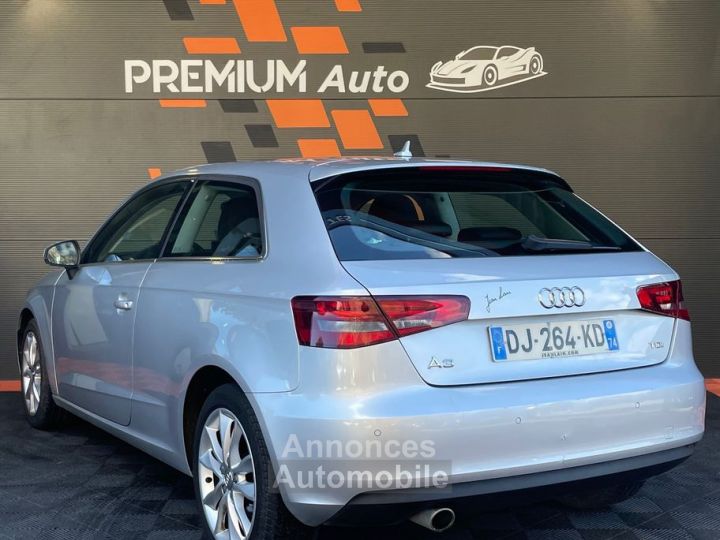 Audi A3 TDI 105 cv Ambition MMI BVM6 Grand Ecran Bluetooth - 2