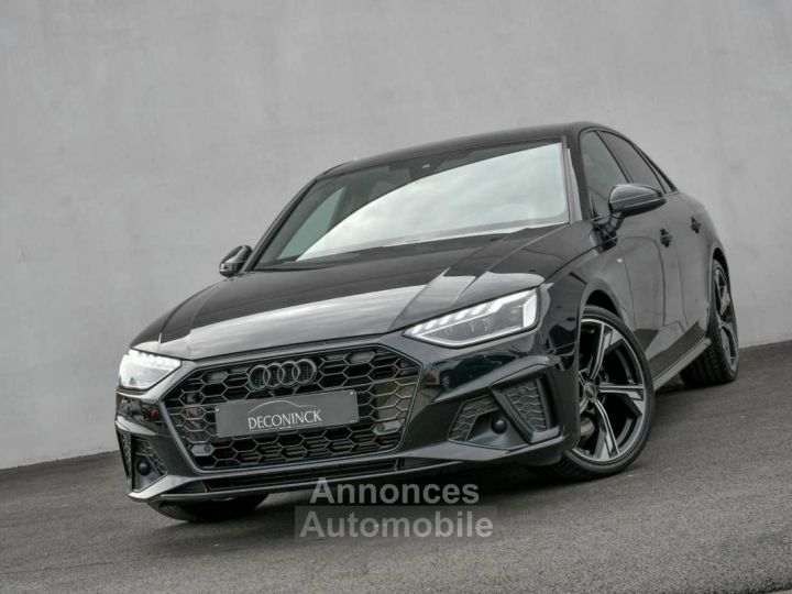 Audi A4 - COMPETITION - MASSAGE - B&O 3D - CAMERA - HONEYCOMB - LED - - 1