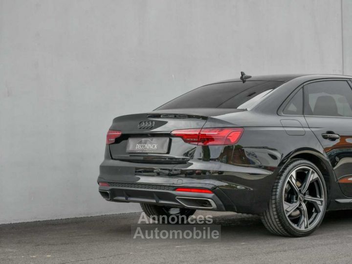 Audi A4 - COMPETITION - MASSAGE - B&O 3D - CAMERA - HONEYCOMB - LED - - 6