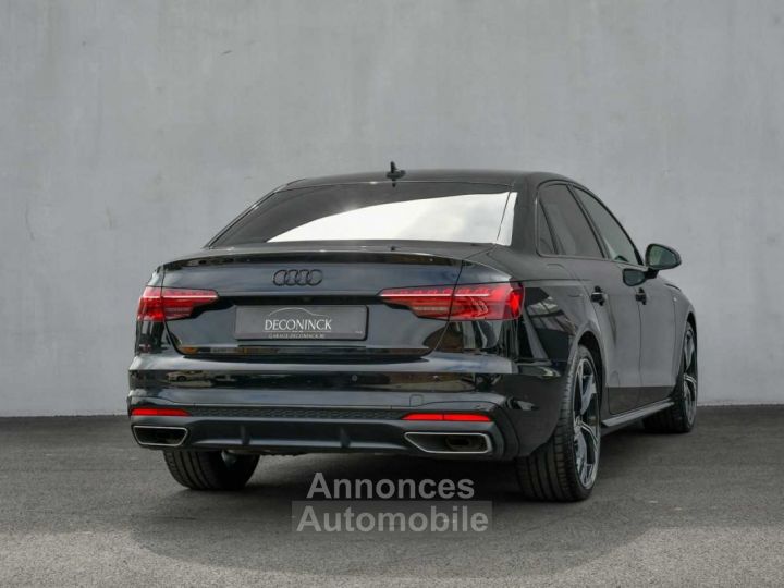 Audi A4 - COMPETITION - MASSAGE - B&O 3D - CAMERA - HONEYCOMB - LED - - 8