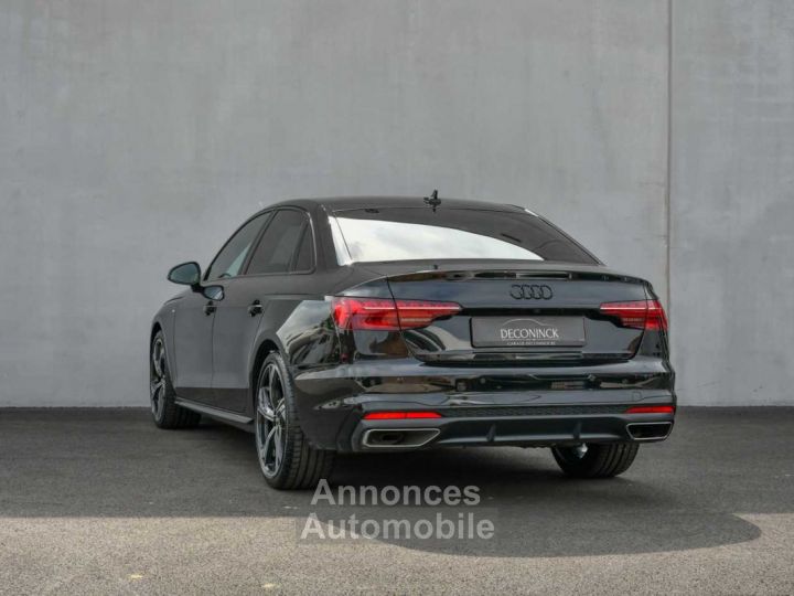 Audi A4 - COMPETITION - MASSAGE - B&O 3D - CAMERA - HONEYCOMB - LED - - 9