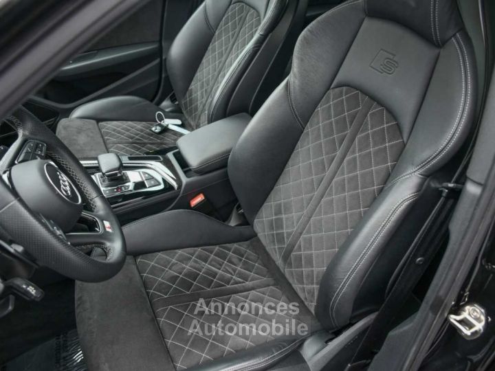 Audi A4 - COMPETITION - MASSAGE - B&O 3D - CAMERA - HONEYCOMB - LED - - 16