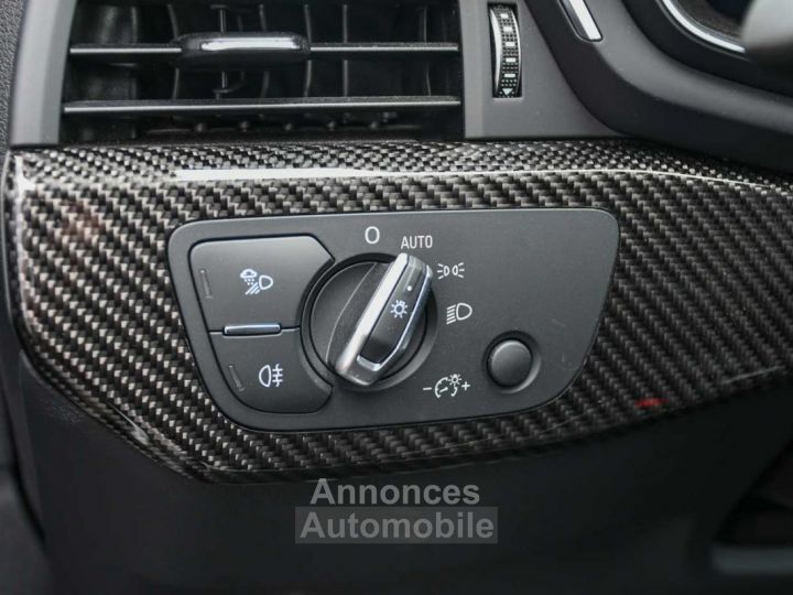 Audi A4 - COMPETITION - MASSAGE - B&O 3D - CAMERA - HONEYCOMB - LED - - 17