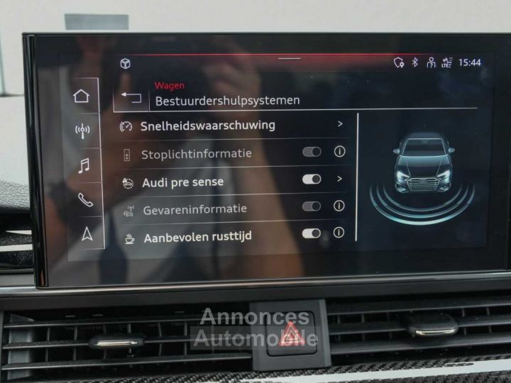 Audi A4 - COMPETITION - MASSAGE - B&O 3D - CAMERA - HONEYCOMB - LED - - 21