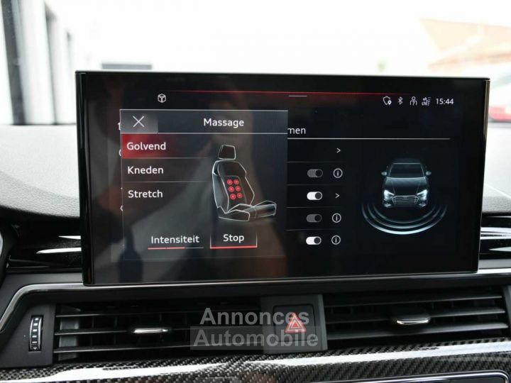 Audi A4 - COMPETITION - MASSAGE - B&O 3D - CAMERA - HONEYCOMB - LED - - 23