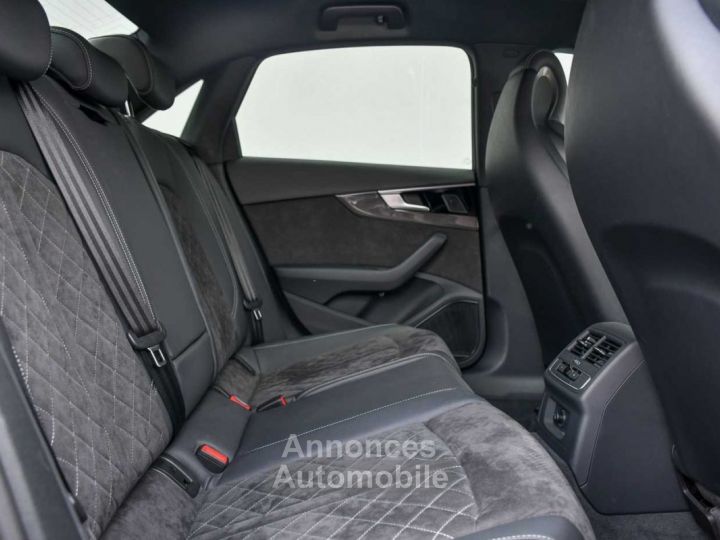 Audi A4 - COMPETITION - MASSAGE - B&O 3D - CAMERA - HONEYCOMB - LED - - 36