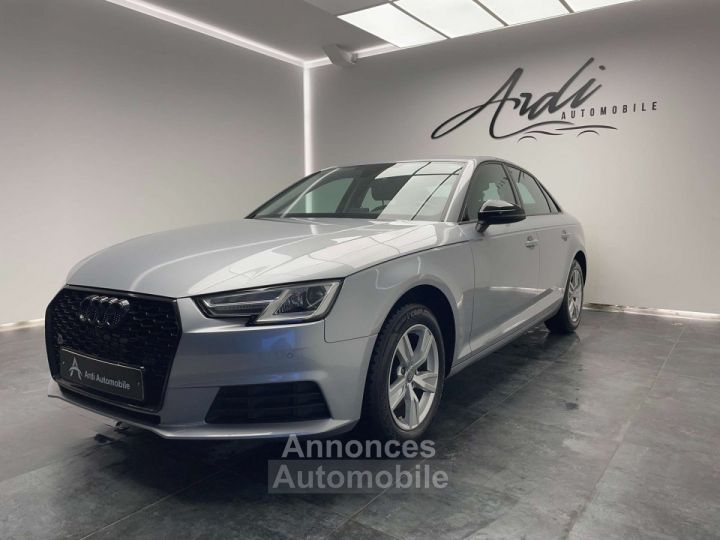 Audi A4 1.4 TFSI LED GPS AIRCO GARANTIE 12 MOIS - 1