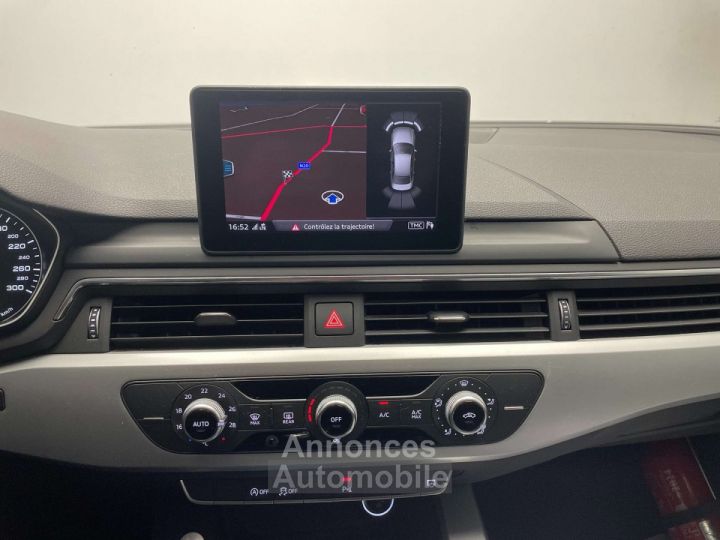 Audi A4 1.4 TFSI LED GPS AIRCO GARANTIE 12 MOIS - 10