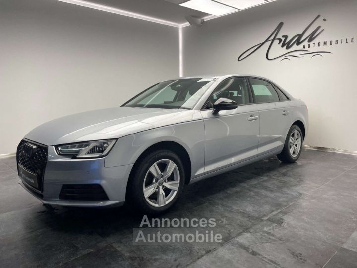 Audi A4 1.4 TFSI LED GPS AIRCO GARANTIE 12 MOIS - 17