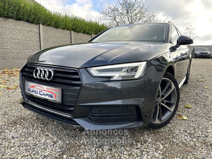 Audi A4 1.4 TFSI S-line XENON-CUIR-NAVI-CRUISE-BLUETOOTH - 1