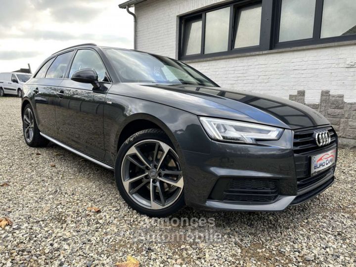 Audi A4 1.4 TFSI S-line XENON-CUIR-NAVI-CRUISE-BLUETOOTH - 4