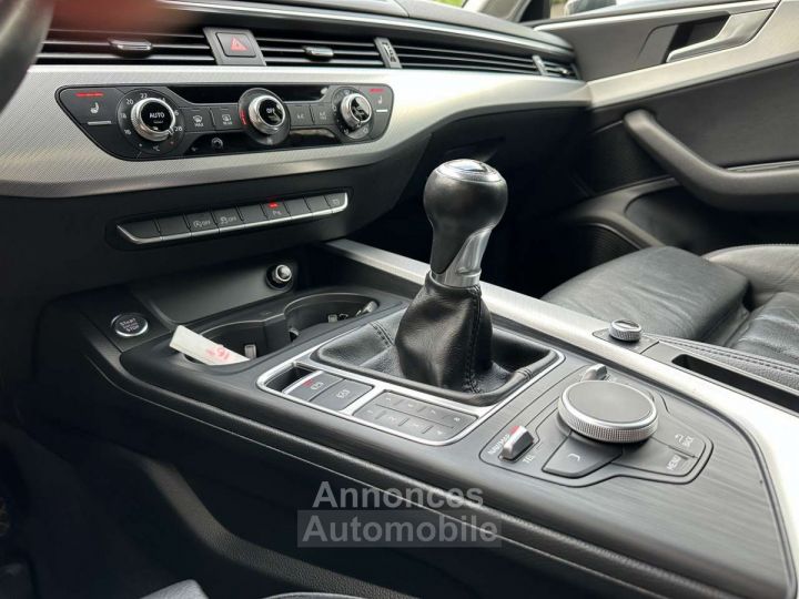 Audi A4 1.4 TFSI S-line XENON-CUIR-NAVI-CRUISE-BLUETOOTH - 23