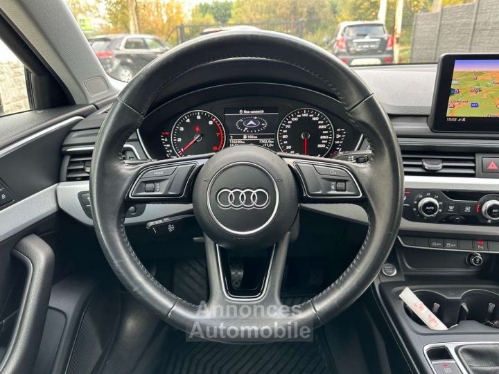 Audi A4 1.4 TFSI S-line XENON-CUIR-NAVI-CRUISE-BLUETOOTH - 25