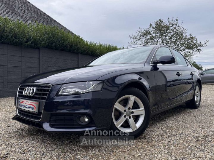 Audi A4 1.8 TFSI Attraction XENON-LED-PDC-NAV-CRUISE - 1