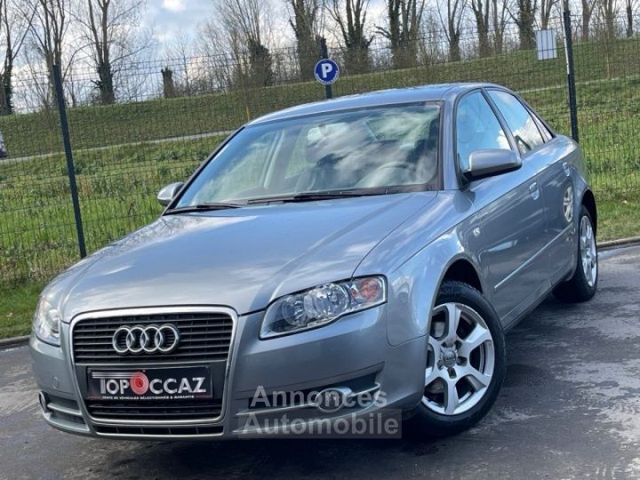 Audi A4 1.9 TDI 116CH AMBITION * 134.000KM * 205 * 1ERE MAIN - 1