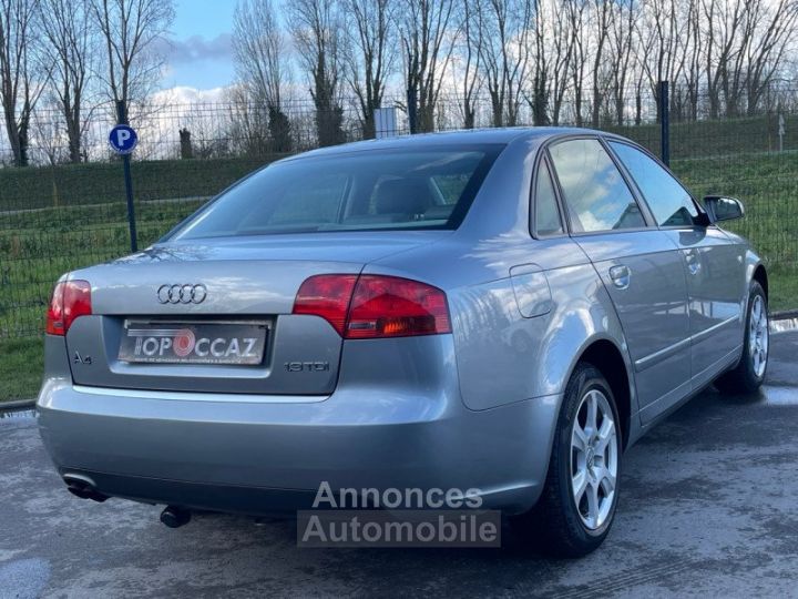 Audi A4 1.9 TDI 116CH AMBITION * 134.000KM * 205 * 1ERE MAIN - 3