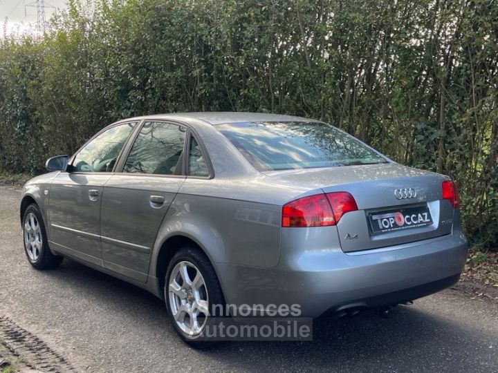 Audi A4 1.9 TDI 116CH AMBITION * 134.000KM * 205 * 1ERE MAIN - 4