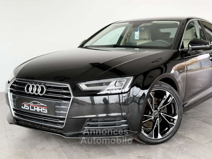 Audi A4 2.0 TDi 1ERPRO JANTES 18' GPS CUIR CAMERA PDC TVA - 2