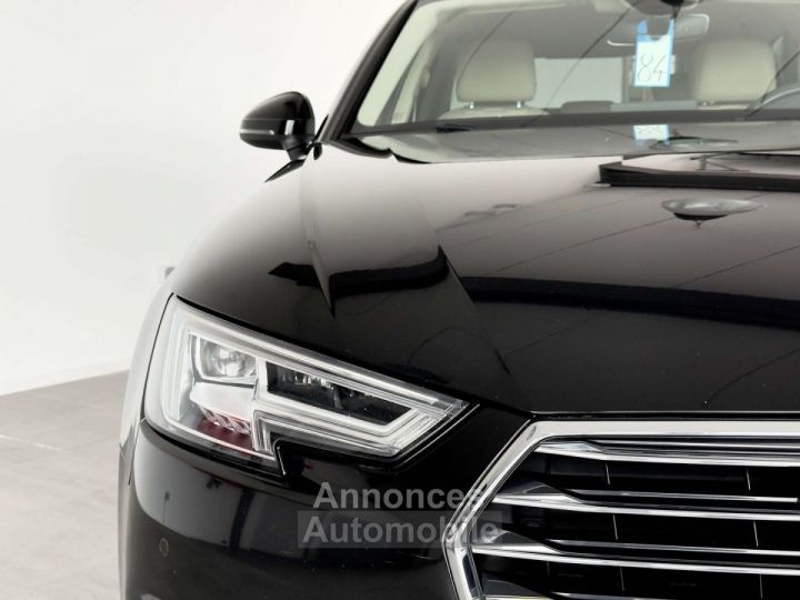 Audi A4 2.0 TDi 1ERPRO JANTES 18' GPS CUIR CAMERA PDC TVA - 3