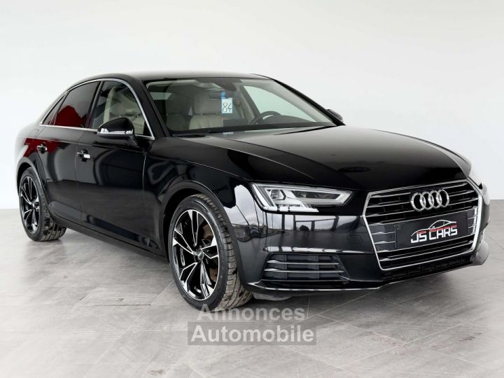 Audi A4 2.0 TDi 1ERPRO JANTES 18' GPS CUIR CAMERA PDC TVA - 8