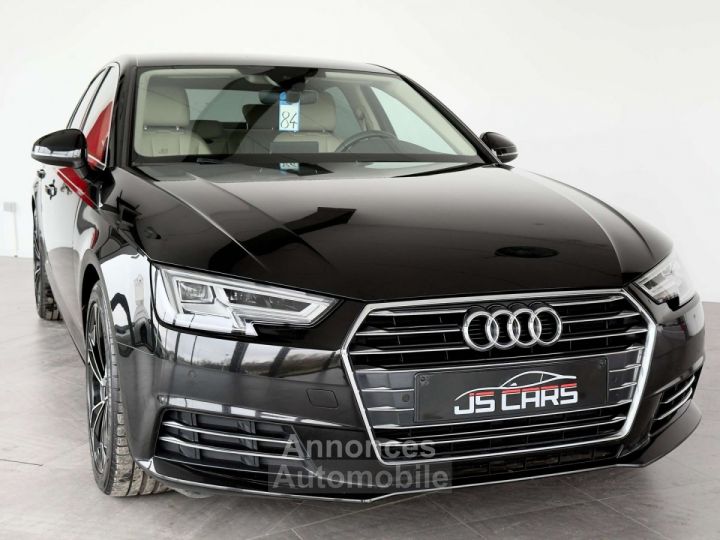 Audi A4 2.0 TDi 1ERPRO JANTES 18' GPS CUIR CAMERA PDC TVA - 9