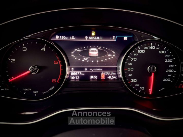 Audi A4 2.0 TDi 1ERPRO JANTES 18' GPS CUIR CAMERA PDC TVA - 13