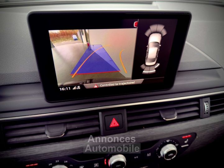 Audi A4 2.0 TDi 1ERPRO JANTES 18' GPS CUIR CAMERA PDC TVA - 14