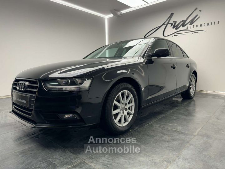 Audi A4 2.0 TDi GARANTIE 12 MOIS 1er PROPRIETAIRE - 1