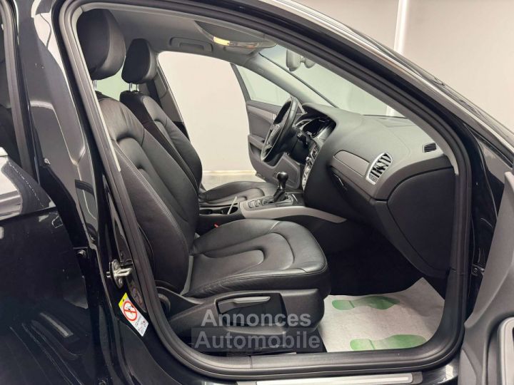 Audi A4 2.0 TDi GARANTIE 12 MOIS 1er PROPRIETAIRE - 11