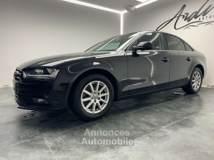 Audi A4 2.0 TDi GARANTIE 12 MOIS 1er PROPRIETAIRE - 12