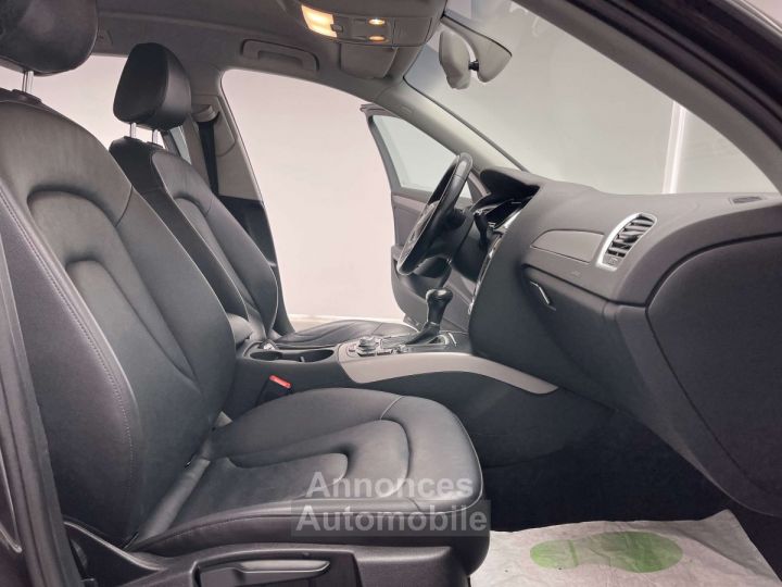 Audi A4 2.0 TDi Multitronic GPS LED SIEGES CHAUFF GARANTIE - 10