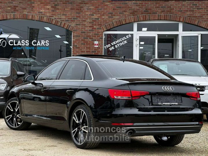 Audi A4 2.0 TDi S-LINE COCKPIT Bte AUTO BI-XENON RADARS 6b - 4