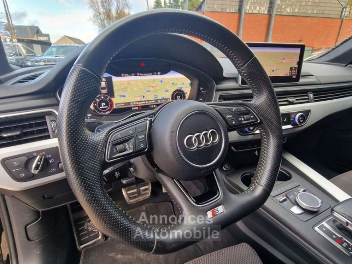 Audi A4 2.0 TDi S-LINE COCKPIT Bte AUTO BI-XENON RADARS 6b - 6