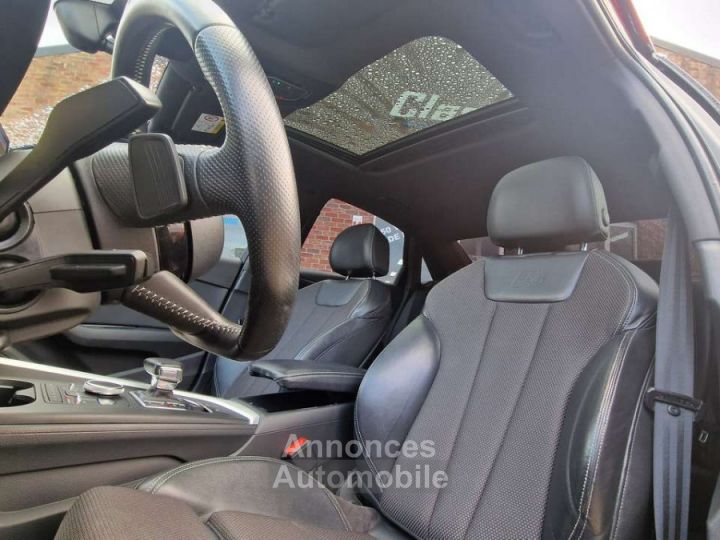 Audi A4 2.0 TDi S-LINE COCKPIT Bte AUTO BI-XENON RADARS 6b - 7