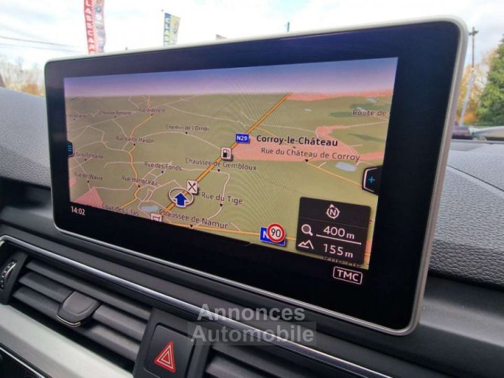 Audi A4 2.0 TDi S-LINE COCKPIT Bte AUTO BI-XENON RADARS 6b - 12