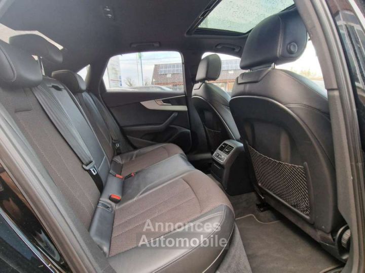 Audi A4 2.0 TDi S-LINE COCKPIT Bte AUTO BI-XENON RADARS 6b - 14