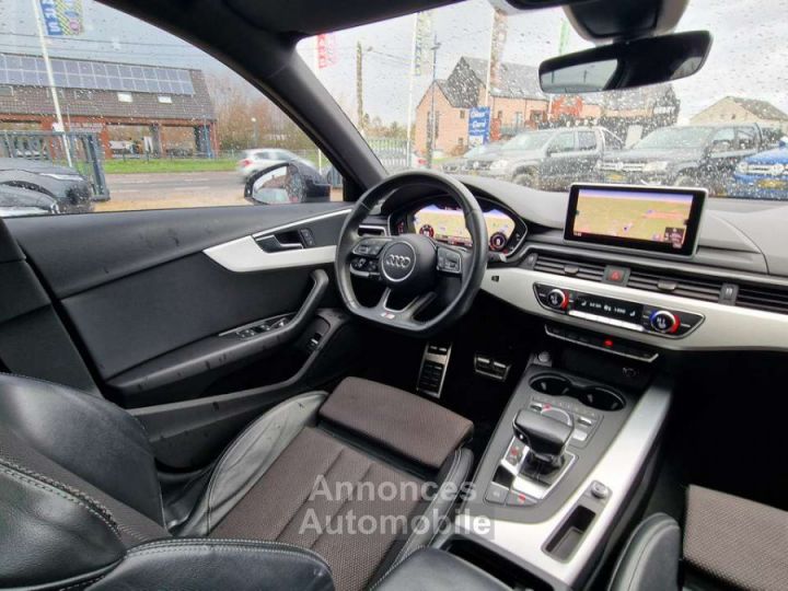 Audi A4 2.0 TDi S-LINE COCKPIT Bte AUTO BI-XENON RADARS 6b - 15