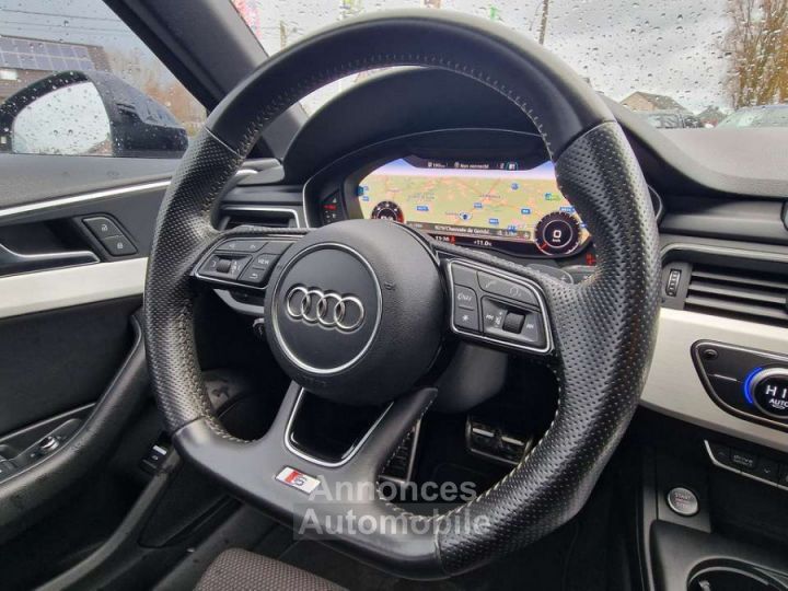 Audi A4 2.0 TDi S-LINE COCKPIT Bte AUTO BI-XENON RADARS 6b - 16